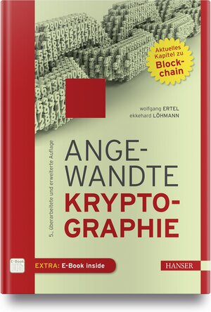 Buchcover Angewandte Kryptographie | Wolfgang Ertel | EAN 9783446454682 | ISBN 3-446-45468-3 | ISBN 978-3-446-45468-2