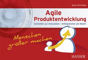 Buchcover Agile Produktentwicklung | EAN 9783446454828 | ISBN 3-446-45482-9 | ISBN 978-3-446-45482-8