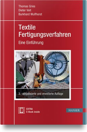 Buchcover Textile Fertigungsverfahren | Thomas Gries | EAN 9783446456846 | ISBN 3-446-45684-8 | ISBN 978-3-446-45684-6