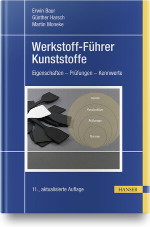 Buchcover Werkstoff-Führer Kunststoffe | Erwin Baur | EAN 9783446457980 | ISBN 3-446-45798-4 | ISBN 978-3-446-45798-0