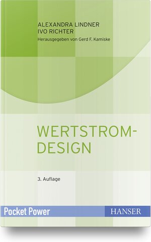 Buchcover Wertstromdesign | Alexandra Lindner | EAN 9783446458703 | ISBN 3-446-45870-0 | ISBN 978-3-446-45870-3