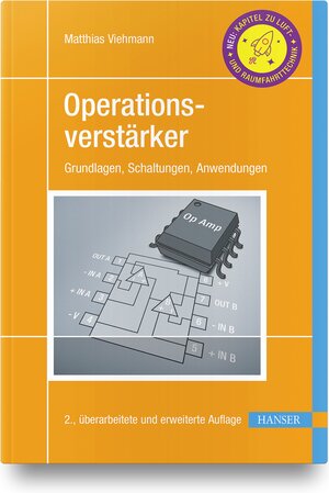 Buchcover Operationsverstärker | Matthias Viehmann | EAN 9783446459519 | ISBN 3-446-45951-0 | ISBN 978-3-446-45951-9