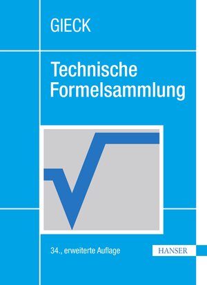 Buchcover Technische Formelsammlung | Kurt Gieck | EAN 9783446461161 | ISBN 3-446-46116-7 | ISBN 978-3-446-46116-1