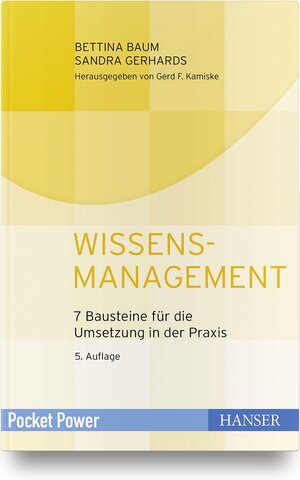 Buchcover Wissensmanagement | Sandra Gerhards | EAN 9783446461437 | ISBN 3-446-46143-4 | ISBN 978-3-446-46143-7