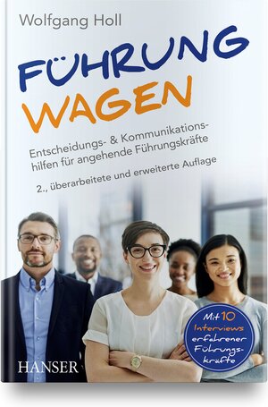 Buchcover Führung wagen | Wolfgang Holl | EAN 9783446463417 | ISBN 3-446-46341-0 | ISBN 978-3-446-46341-7