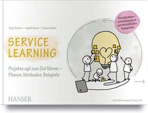 Buchcover Service Learning - Persönlichkeitsentwicklung durch gesellschaftliches Engagement | Tanja Reimer | EAN 9783446463516 | ISBN 3-446-46351-8 | ISBN 978-3-446-46351-6
