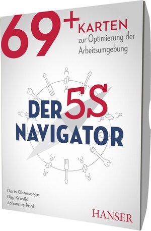 Buchcover Der 5S-Navigator | Doris Ohnesorge | EAN 9783446463523 | ISBN 3-446-46352-6 | ISBN 978-3-446-46352-3