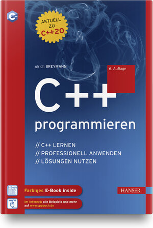 Buchcover C++ programmieren | Ulrich Breymann | EAN 9783446463868 | ISBN 3-446-46386-0 | ISBN 978-3-446-46386-8