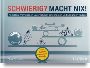Buchcover Schwierig? Macht nix! | Oliver Schmidt | EAN 9783446464100 | ISBN 3-446-46410-7 | ISBN 978-3-446-46410-0