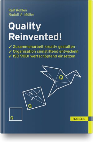 Buchcover Quality Reinvented! | Ralf Kohlen | EAN 9783446464117 | ISBN 3-446-46411-5 | ISBN 978-3-446-46411-7