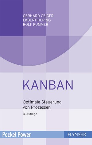 Buchcover Kanban | Gerhard Geiger | EAN 9783446464407 | ISBN 3-446-46440-9 | ISBN 978-3-446-46440-7
