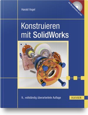 Buchcover Konstruieren mit SolidWorks | Harald Vogel | EAN 9783446464469 | ISBN 3-446-46446-8 | ISBN 978-3-446-46446-9