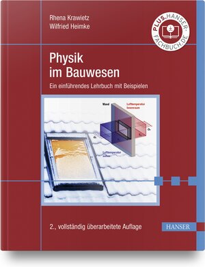 Buchcover Physik im Bauwesen | Rhena Krawietz | EAN 9783446464872 | ISBN 3-446-46487-5 | ISBN 978-3-446-46487-2