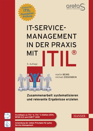 Buchcover IT-Service-Management in der Praxis mit ITIL® | Martin Beims | EAN 9783446464919 | ISBN 3-446-46491-3 | ISBN 978-3-446-46491-9