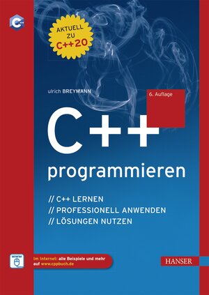 Buchcover C++ programmieren | Ulrich Breymann | EAN 9783446465510 | ISBN 3-446-46551-0 | ISBN 978-3-446-46551-0