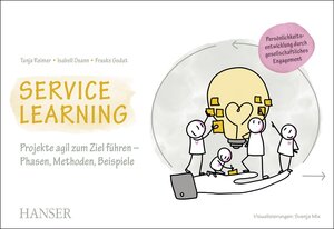 Buchcover Service Learning - Persönlichkeitsentwicklung durch gesellschaftliches Engagement | Tanja Reimer | EAN 9783446466050 | ISBN 3-446-46605-3 | ISBN 978-3-446-46605-0