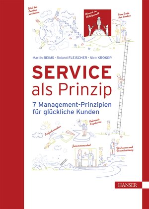 Buchcover Service als Prinzip | Martin Beims | EAN 9783446466142 | ISBN 3-446-46614-2 | ISBN 978-3-446-46614-2