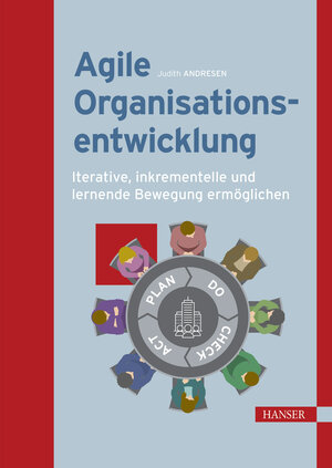 Buchcover Agile Organisationsentwicklung | Judith Andresen | EAN 9783446466401 | ISBN 3-446-46640-1 | ISBN 978-3-446-46640-1