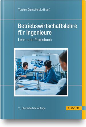 Buchcover Betriebswirtschaftslehre für Ingenieure  | EAN 9783446466623 | ISBN 3-446-46662-2 | ISBN 978-3-446-46662-3