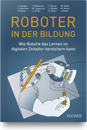 Buchcover Roboter in der Bildung | Fady Alnajjar | EAN 9783446466951 | ISBN 3-446-46695-9 | ISBN 978-3-446-46695-1
