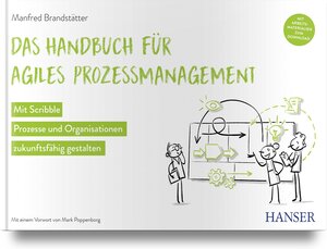 Buchcover Das Handbuch für agiles Prozessmanagement | Manfred Brandstätter | EAN 9783446467439 | ISBN 3-446-46743-2 | ISBN 978-3-446-46743-9