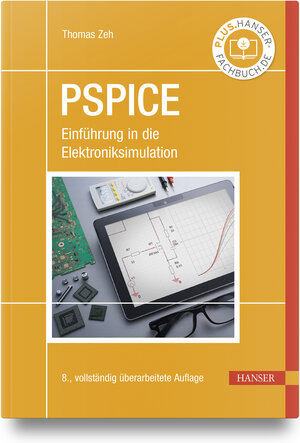 Buchcover PSpice | Thomas Zeh | EAN 9783446467798 | ISBN 3-446-46779-3 | ISBN 978-3-446-46779-8
