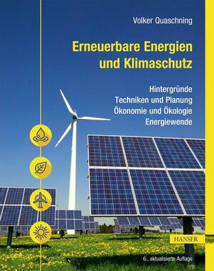 Buchcover Erneuerbare Energien und Klimaschutz | Volker Quaschning | EAN 9783446468689 | ISBN 3-446-46868-4 | ISBN 978-3-446-46868-9