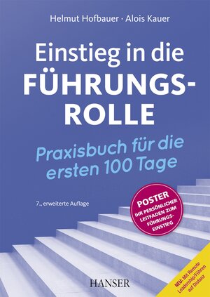 Buchcover Einstieg in die Führungsrolle | Helmut Hofbauer | EAN 9783446468924 | ISBN 3-446-46892-7 | ISBN 978-3-446-46892-4