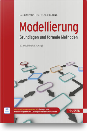 Buchcover Modellierung | Uwe Kastens | EAN 9783446469426 | ISBN 3-446-46942-7 | ISBN 978-3-446-46942-6