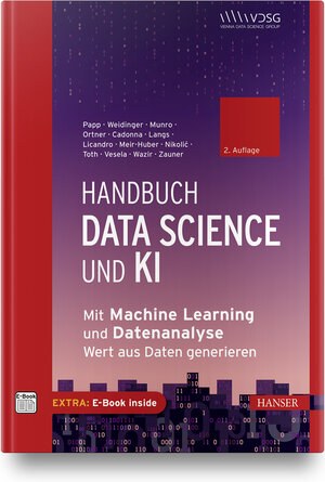 Buchcover Handbuch Data Science und KI | Stefan Papp | EAN 9783446469471 | ISBN 3-446-46947-8 | ISBN 978-3-446-46947-1