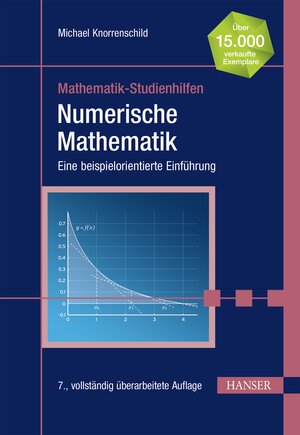 Buchcover Numerische Mathematik | Michael Knorrenschild | EAN 9783446469594 | ISBN 3-446-46959-1 | ISBN 978-3-446-46959-4