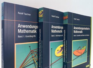 Buchcover Anwendungsorientierte Mathematik für ingenieurwissenschaftliche Fachrichtungen | Rudolf Taschner | EAN 9783446472198 | ISBN 3-446-47219-3 | ISBN 978-3-446-47219-8
