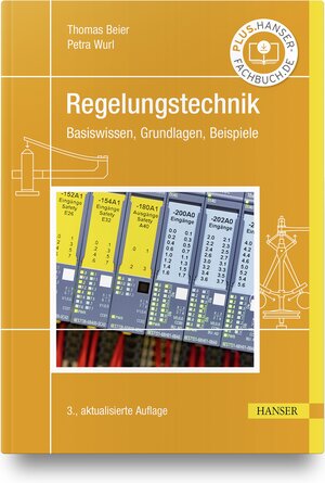 Buchcover Regelungstechnik | Thomas Beier | EAN 9783446472778 | ISBN 3-446-47277-0 | ISBN 978-3-446-47277-8