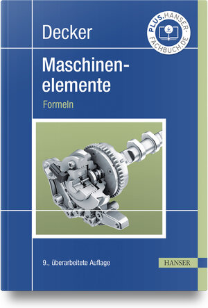 Buchcover Decker Maschinenelemente | Karlheinz Kabus | EAN 9783446473317 | ISBN 3-446-47331-9 | ISBN 978-3-446-47331-7