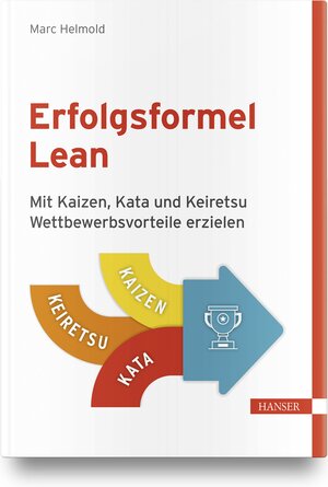 Buchcover Erfolgsformel Lean | Marc Helmold | EAN 9783446473379 | ISBN 3-446-47337-8 | ISBN 978-3-446-47337-9