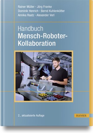 Buchcover Handbuch Mensch-Roboter-Kollaboration | Rainer Müller | EAN 9783446474116 | ISBN 3-446-47411-0 | ISBN 978-3-446-47411-6