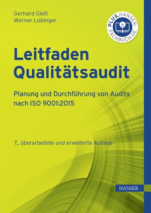 Buchcover Leitfaden Qualitätsaudit | Gerhard Gietl | EAN 9783446474666 | ISBN 3-446-47466-8 | ISBN 978-3-446-47466-6