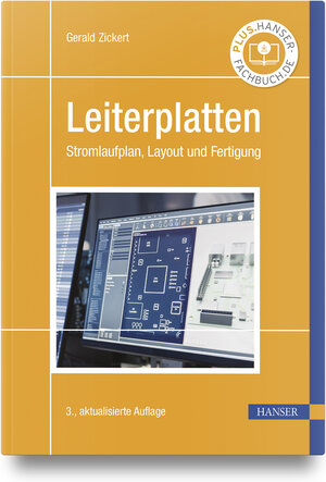 Buchcover Leiterplatten | Gerald Zickert | EAN 9783446475830 | ISBN 3-446-47583-4 | ISBN 978-3-446-47583-0