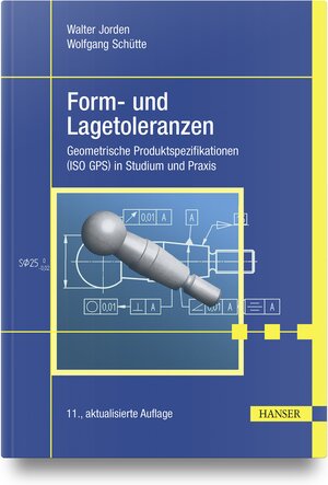 Buchcover Form- und Lagetoleranzen | Walter Jorden | EAN 9783446476486 | ISBN 3-446-47648-2 | ISBN 978-3-446-47648-6