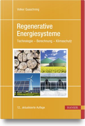 Buchcover Regenerative Energiesysteme | Volker Quaschning | EAN 9783446477773 | ISBN 3-446-47777-2 | ISBN 978-3-446-47777-3