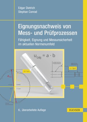Buchcover Eignungsnachweis von Mess- und Prüfprozessen | Edgar Dietrich | EAN 9783446478886 | ISBN 3-446-47888-4 | ISBN 978-3-446-47888-6