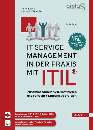 Buchcover IT-Service-Management in der Praxis mit ITIL® | Martin Beims | EAN 9783446479586 | ISBN 3-446-47958-9 | ISBN 978-3-446-47958-6