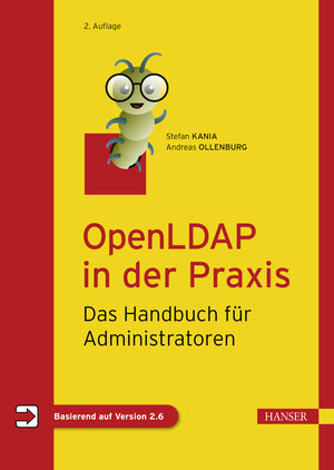 Buchcover OpenLDAP in der Praxis | Stefan Kania | EAN 9783446479654 | ISBN 3-446-47965-1 | ISBN 978-3-446-47965-4