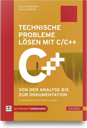 Buchcover Technische Probleme lösen mit C/C++ | Norbert Heiderich | EAN 9783446480209 | ISBN 3-446-48020-X | ISBN 978-3-446-48020-9