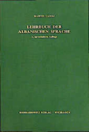 Lehrbuch der albanischen Sprache