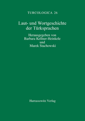 Buchcover Laut- und Wortgeschichte der Türksprachen  | EAN 9783447037389 | ISBN 3-447-03738-5 | ISBN 978-3-447-03738-9