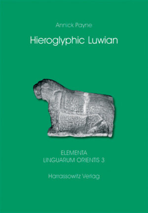 Buchcover Hieroglyphic Luwian | Annick Payne | EAN 9783447050265 | ISBN 3-447-05026-8 | ISBN 978-3-447-05026-5
