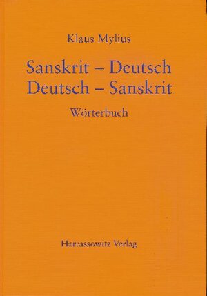 Buchcover Sanskrit-Deutsch /Deutsch-Sanskrit | Klaus Mylius | EAN 9783447051439 | ISBN 3-447-05143-4 | ISBN 978-3-447-05143-9