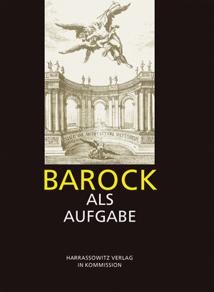 Barock als Aufgabe