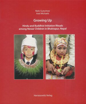 Buchcover Growing up | Niels Gutschow | EAN 9783447057523 | ISBN 3-447-05752-1 | ISBN 978-3-447-05752-3